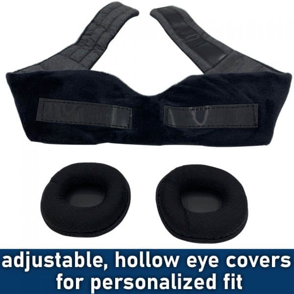 100% Blackout Sleep Mask