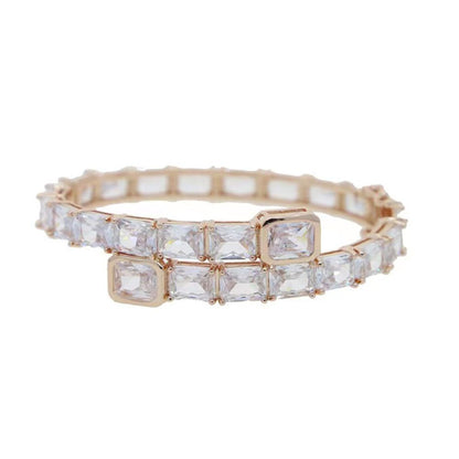 Deluxe Zircon Bangle