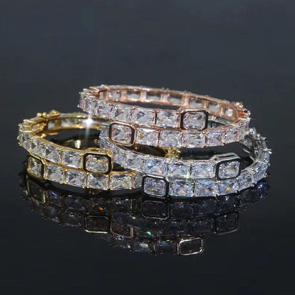 Deluxe Zircon Bangle