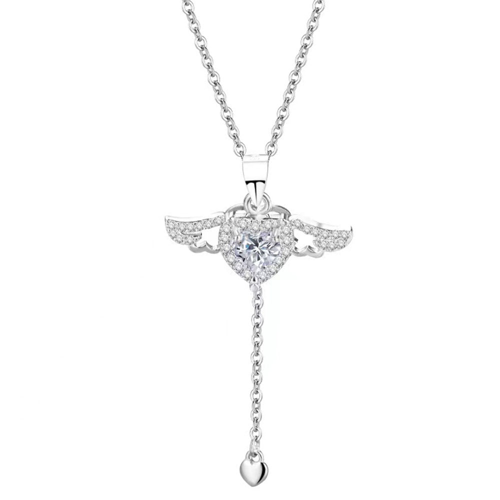 Angel Sweet Sterling Silver Necklace