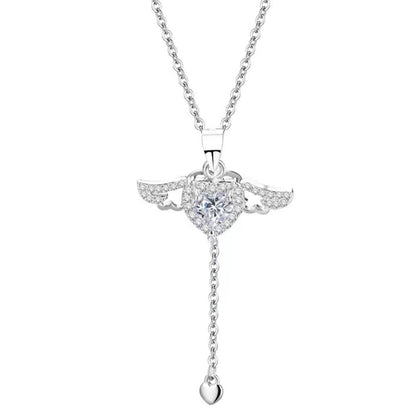 Angel Sweet Sterling Silver Necklace