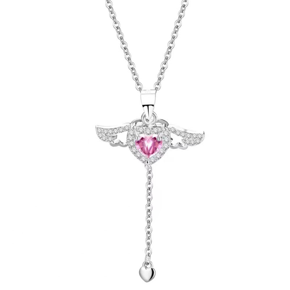 Angel Sweet Sterling Silver Necklace