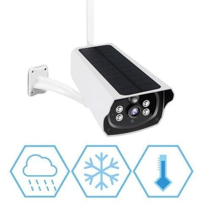 Wireless Solar Surveillance Camera