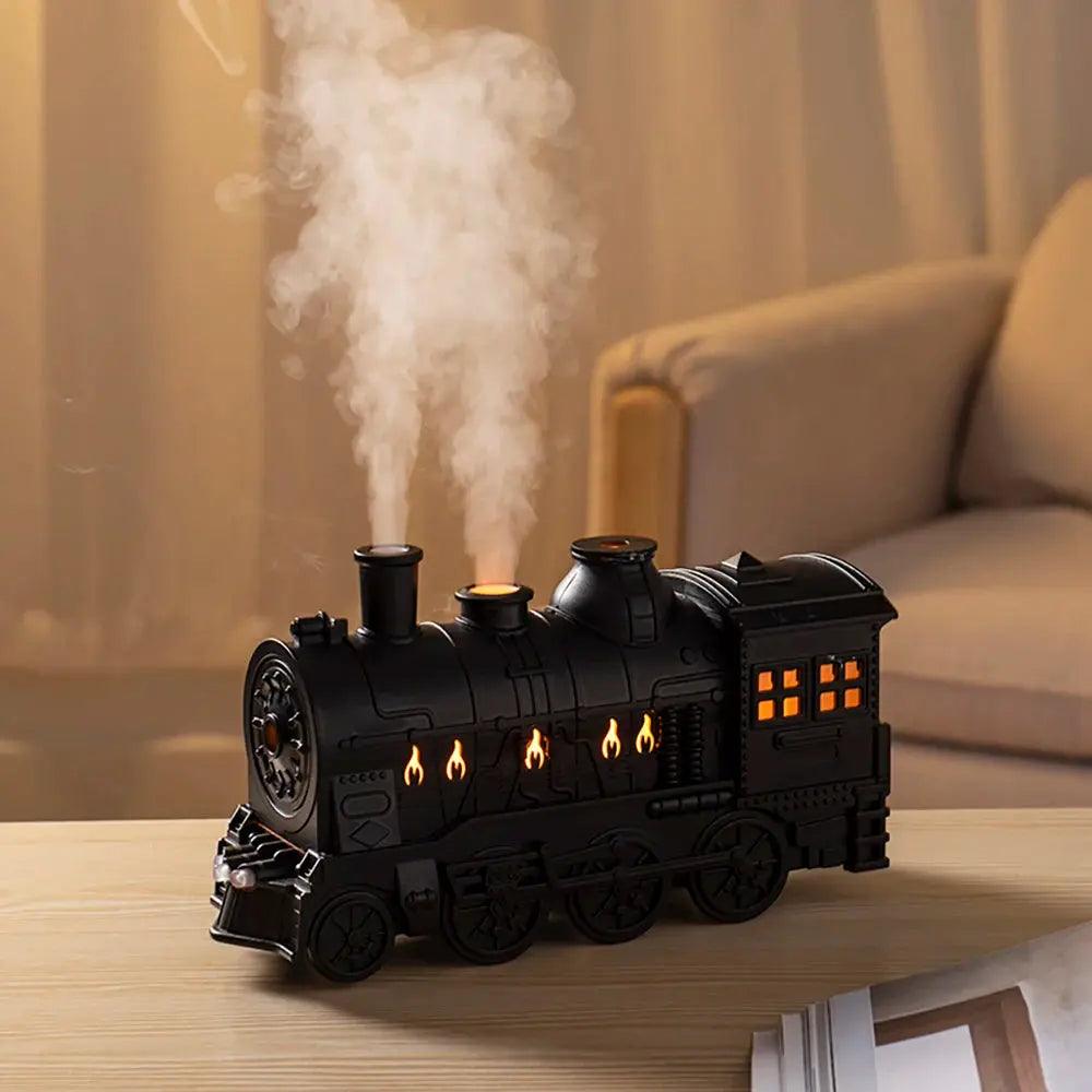 300 ml Steam Train Ultrasonic Aroma Diffuser  EU Keryul