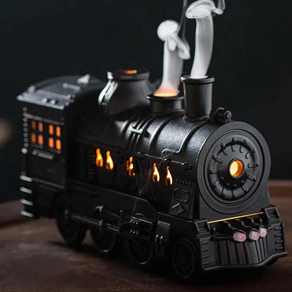 300 ml Steam Train Ultrasonic Aroma Diffuser   Keryul