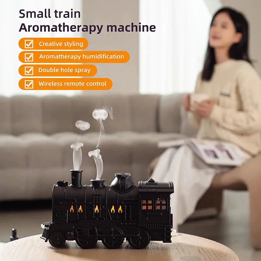 300 ml Steam Train Ultrasonic Aroma Diffuser   Keryul