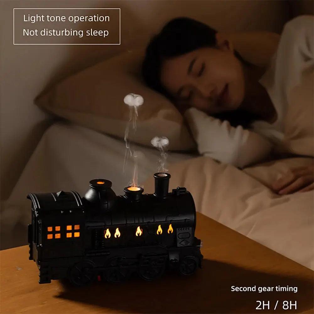 300 ml Steam Train Ultrasonic Aroma Diffuser   Keryul