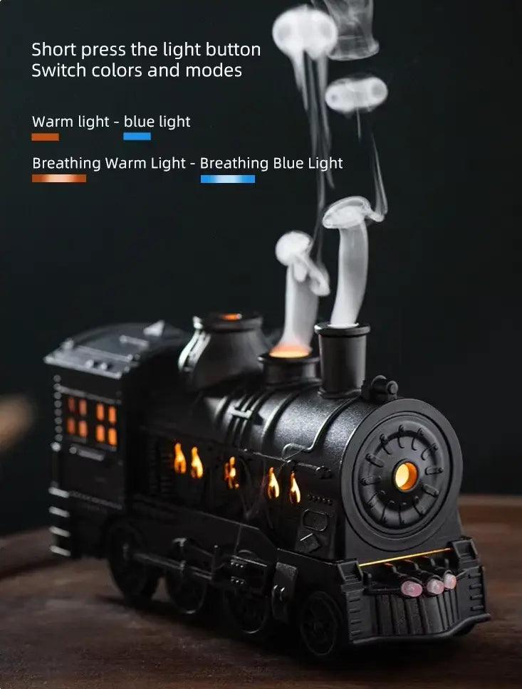 300 ml Steam Train Ultrasonic Aroma Diffuser   Keryul
