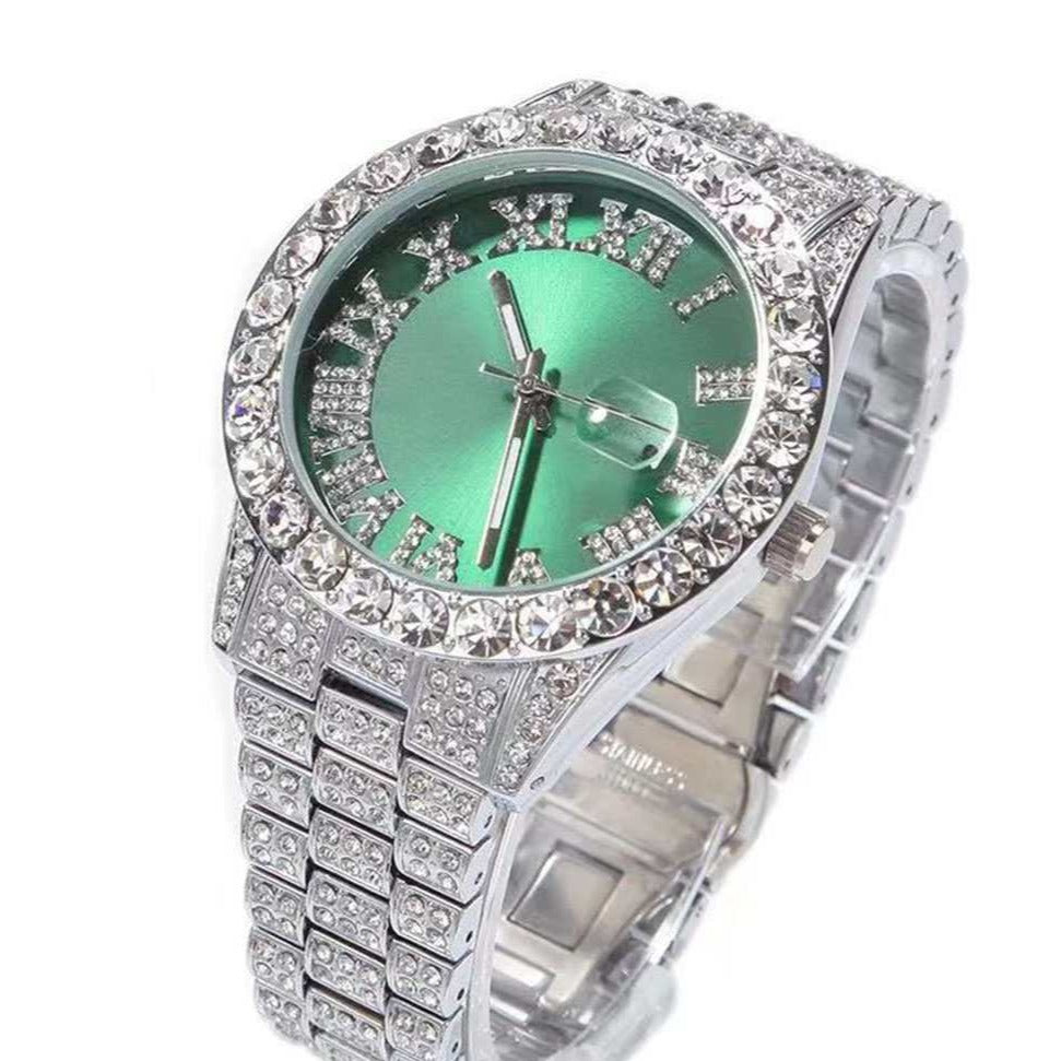 Fancy Watch Green