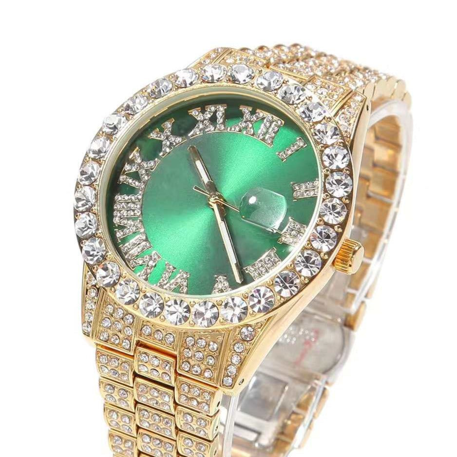 Fancy Watch Green