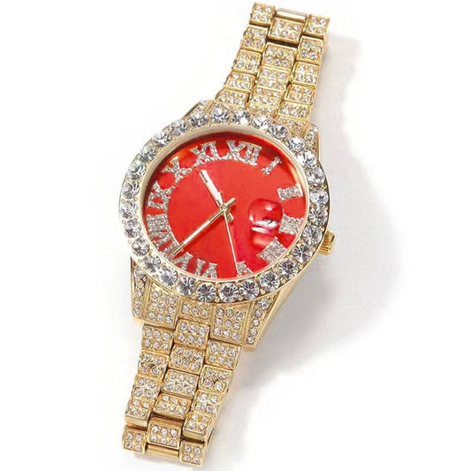 Fancy Watch Red