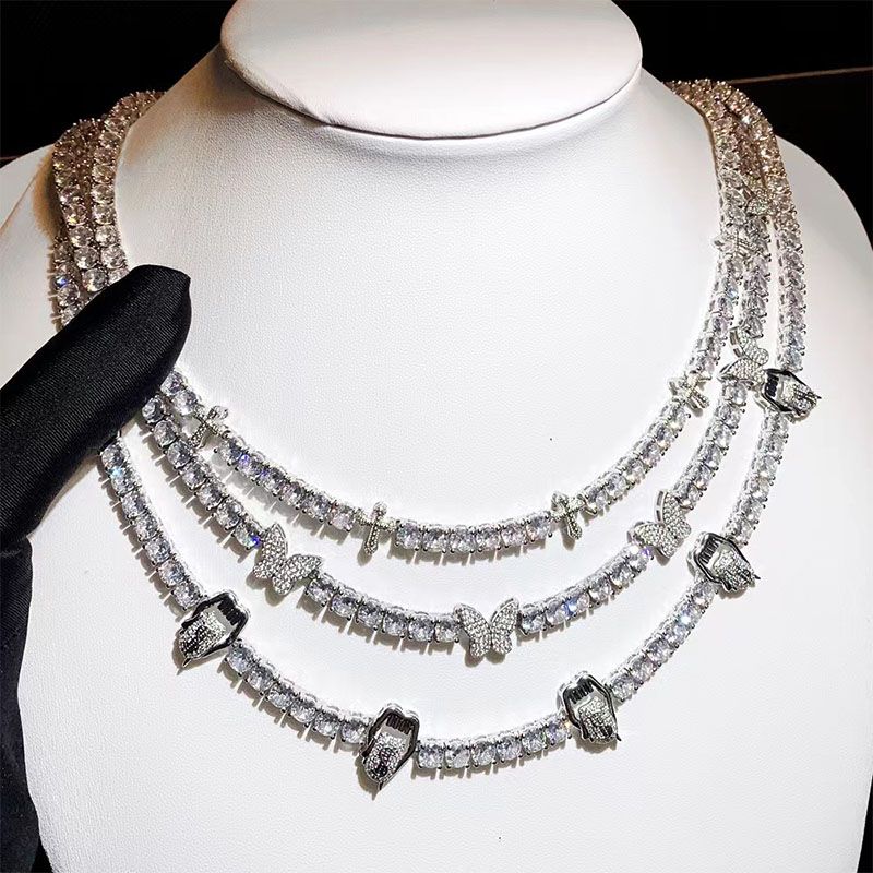 5MM Rich Tennis Zircon Necklace