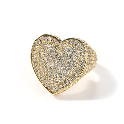 Rich Heart Ring