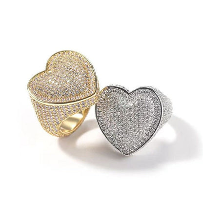 Rich Heart Ring