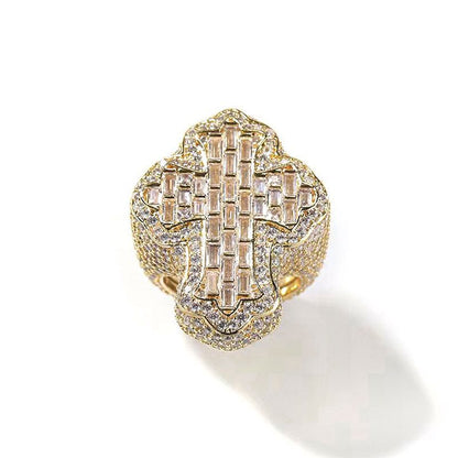 Rich Cross Ring