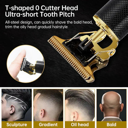 Professional Hair & Beard Trimmer Clippers