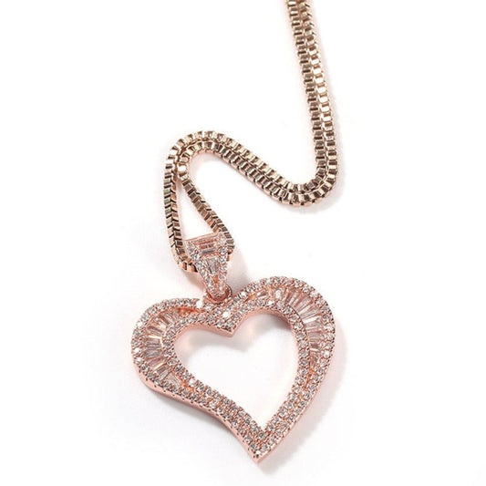 Heart Shape Pendant Necklace