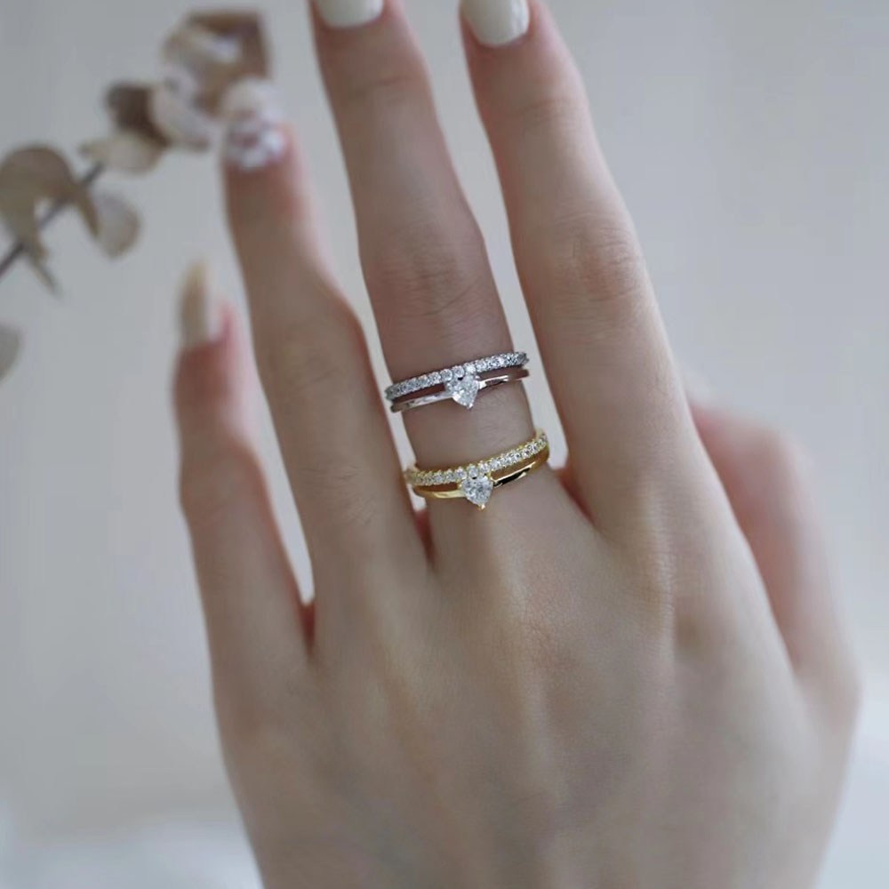 Joanne Sterling Silver Ring