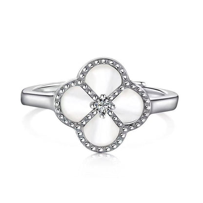 Fritillaria Lucky Sterling Silver Ring