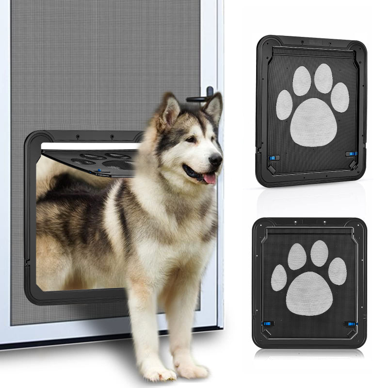 Magnetic Pet Screen Door