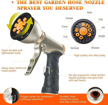 Expandable Garden Hose