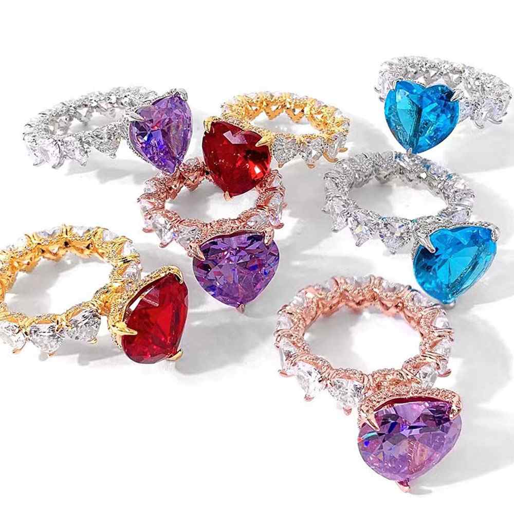 Princess Heart Ring