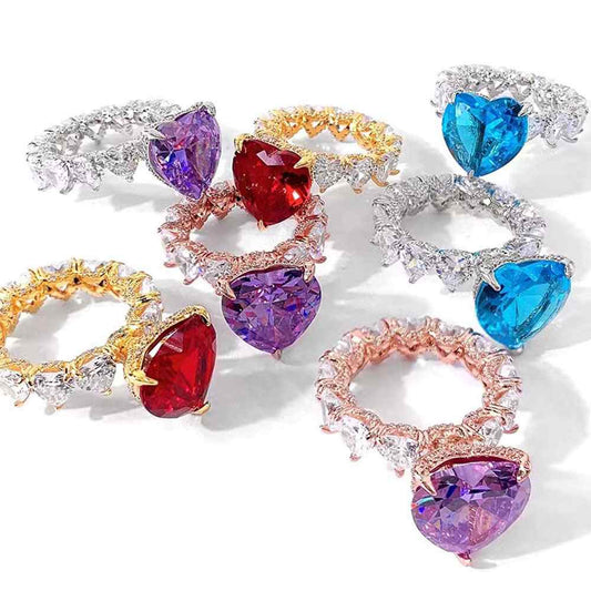 Princess Heart Ring