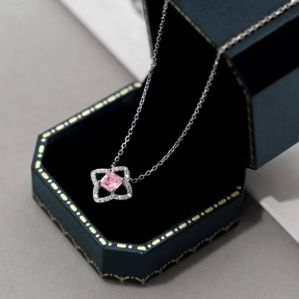 Lucky Princess Sterling Silver Necklace