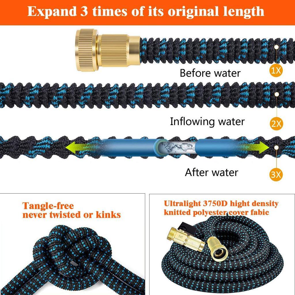 Expandable Garden Hose