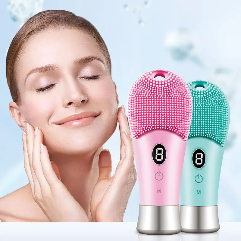 Ultrasonic Facial Cleansing Brush