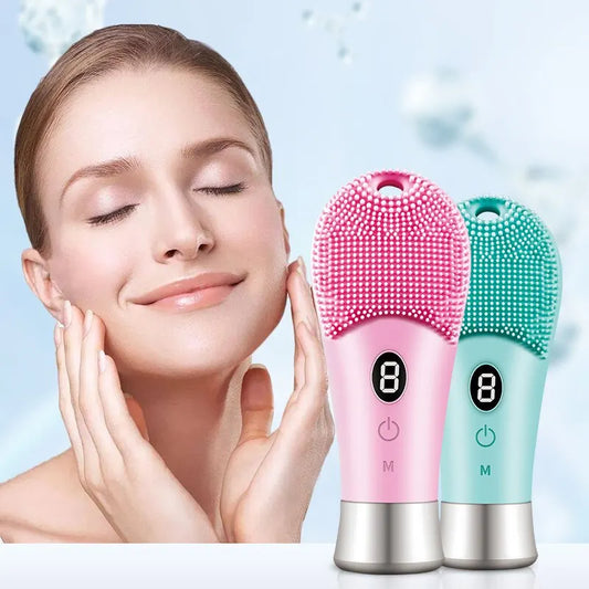 Ultrasonic Facial Cleansing Brush