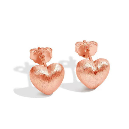 Little Heart Sterling Silver Earrings