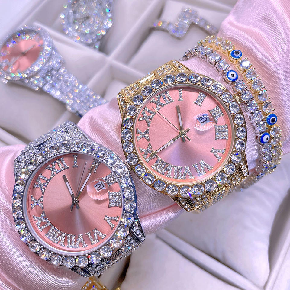 Fancy Watch Pink