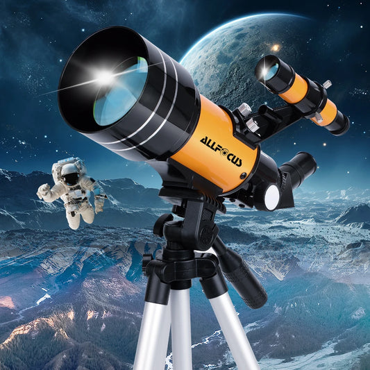 Sky Explorer 150x Portable Telescope for Astronomy Beginners