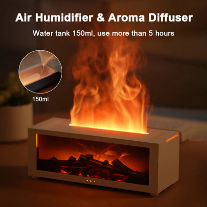 Fireplace Aromatherapy Humidifier