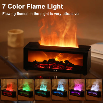 Fireplace Aromatherapy Humidifier