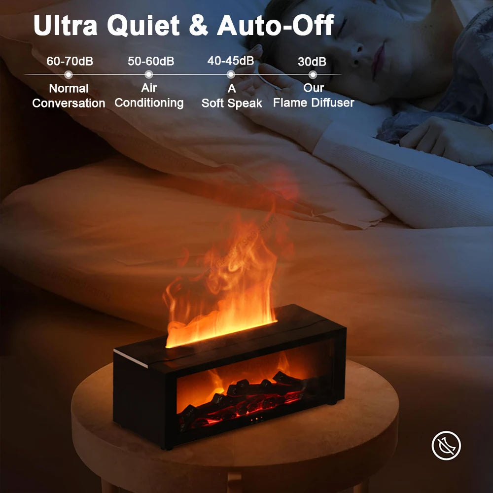 Fireplace Aromatherapy Humidifier