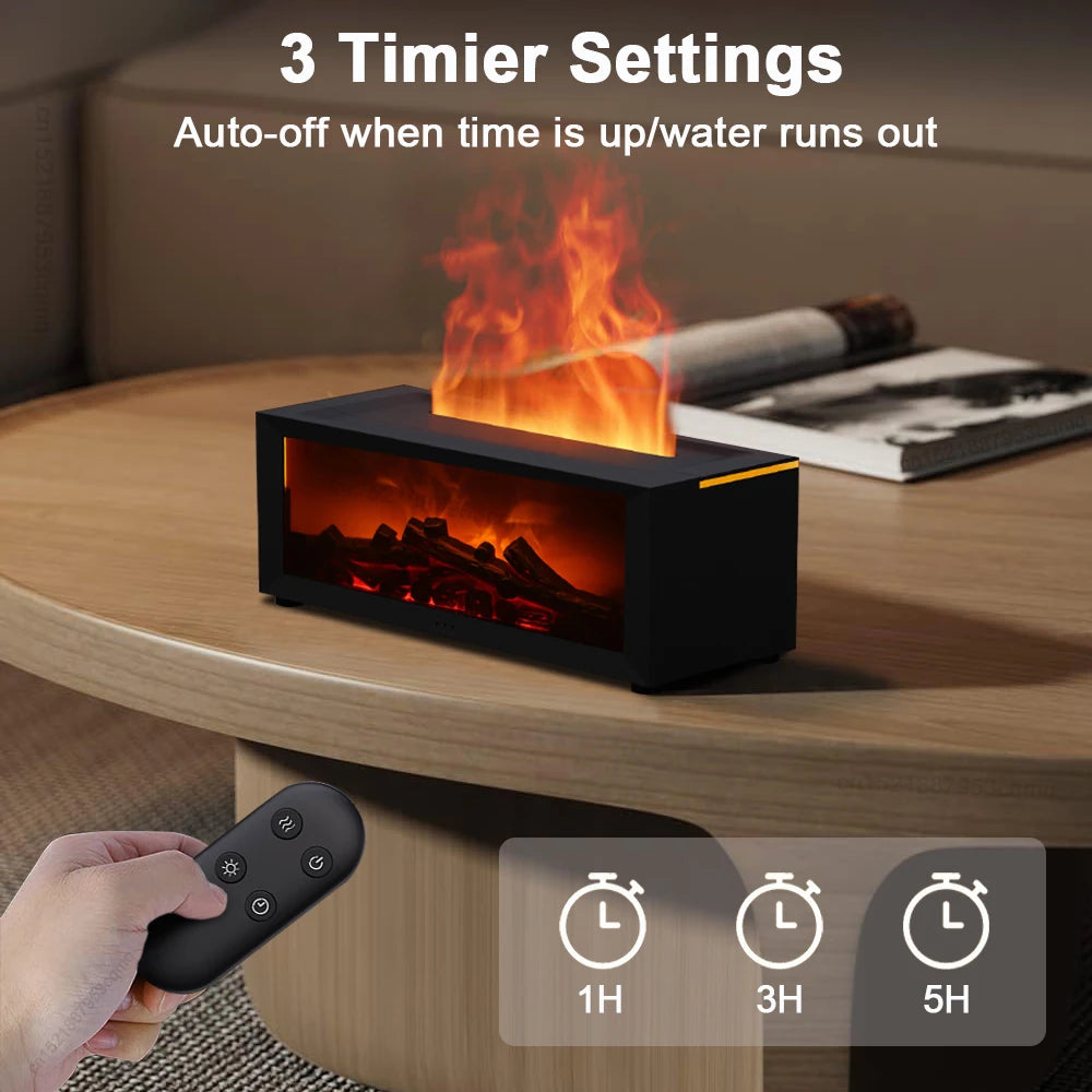 Fireplace Aromatherapy Humidifier