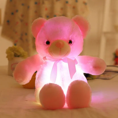 Plush Teddy Bear Night Light