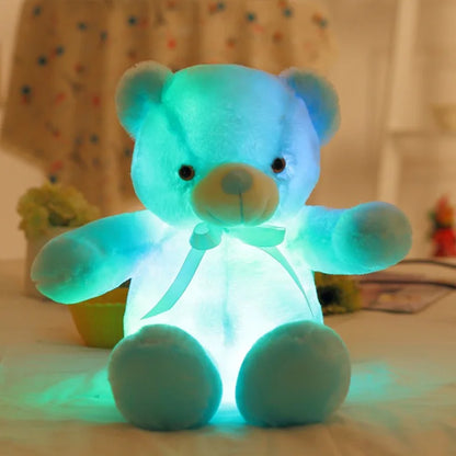 Plush Teddy Bear Night Light