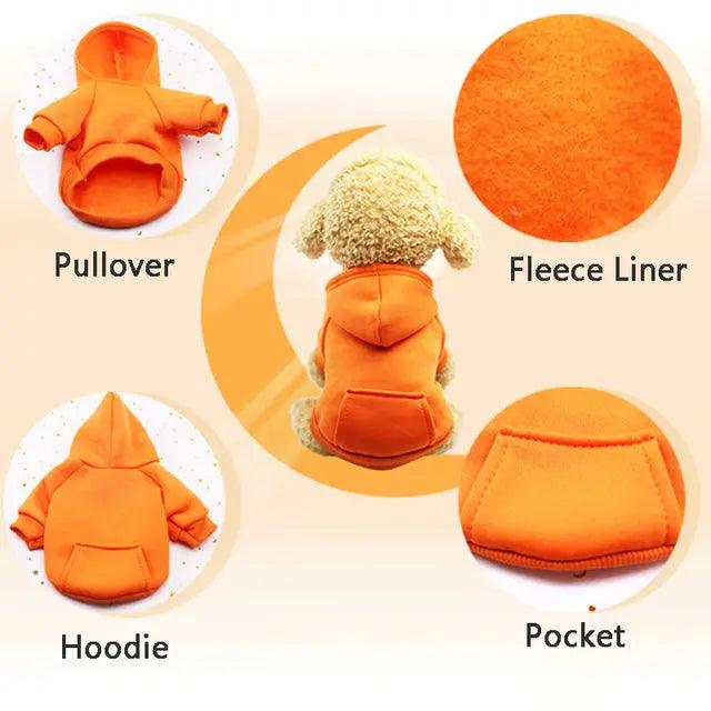 Cozy Dog Hooded Sweatshirt   Keryul