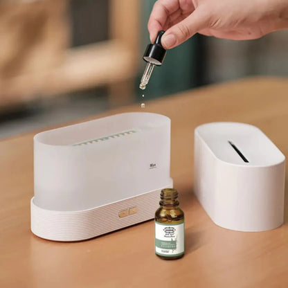 Flame Ultrasonic Aroma Diffuser