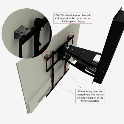 GS60 Thin TV Spacer