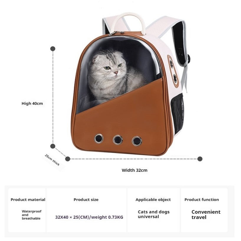 Astronaut Pet Carrier Backpack