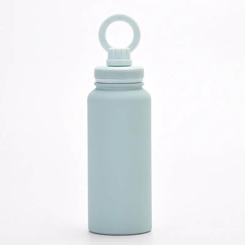 Insulated Bottle with Magnetic Phone Holder  Aqua-Mint Keryul