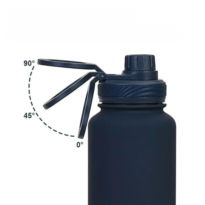 Insulated Bottle with Magnetic Phone Holder   Keryul