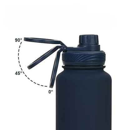 Insulated Bottle with Magnetic Phone Holder   Keryul
