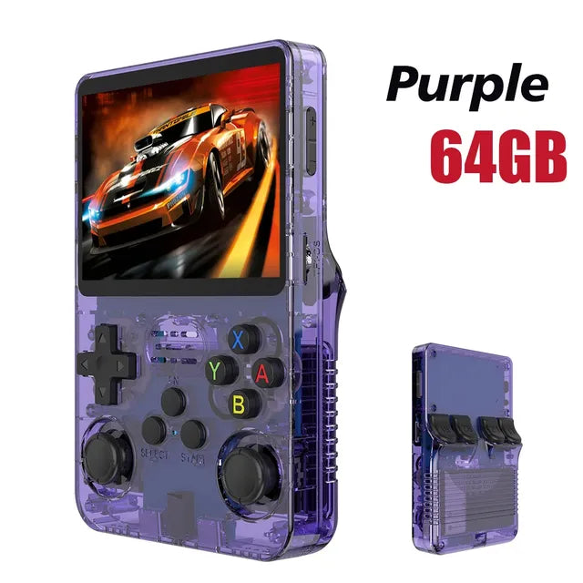 New R36S Retro Handheld Game Console