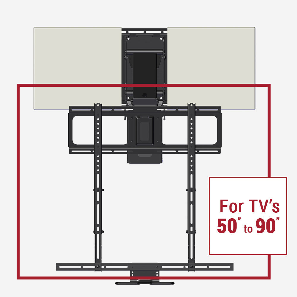 KY700 Premier folding TV stand