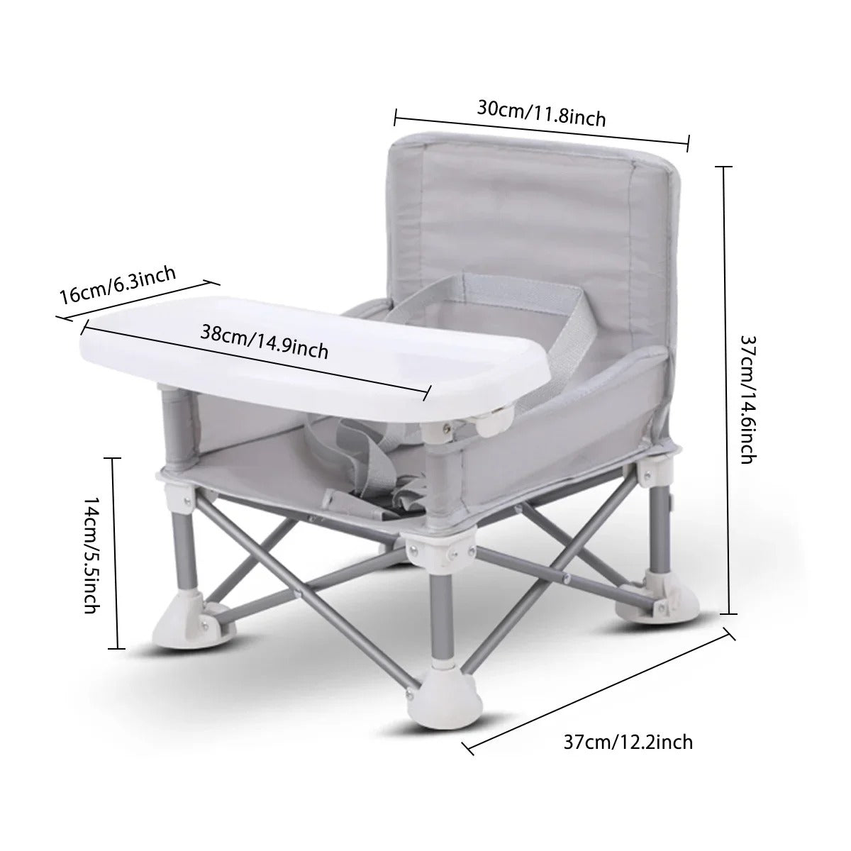 Compact Folding Baby Chair